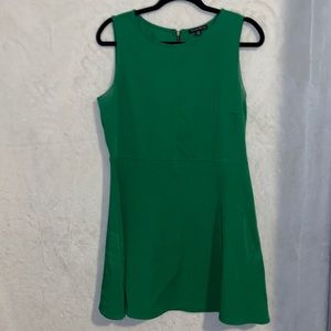 Emerald Green Dress
